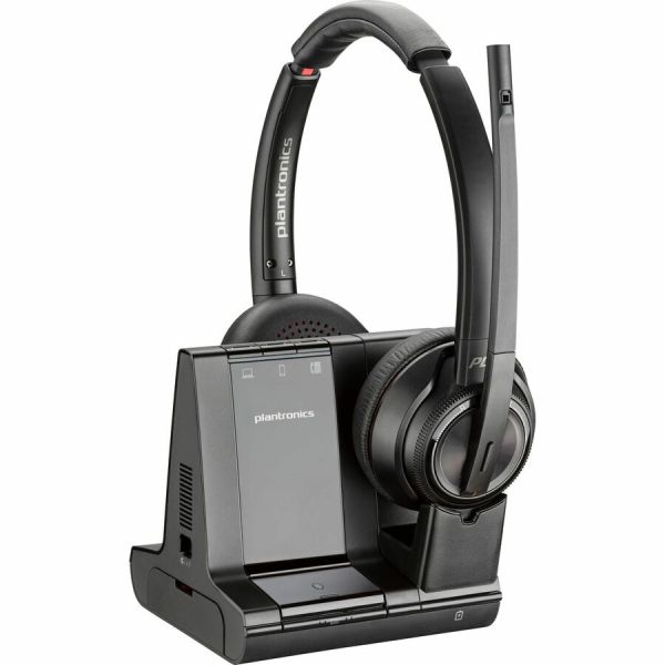 Poly Savi 8220 Office Stereo DECT 1920-1930 MHz Headset TAA