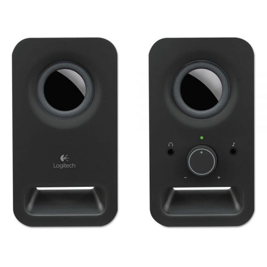 Logitech Z150 Multimedia Speakers, Black