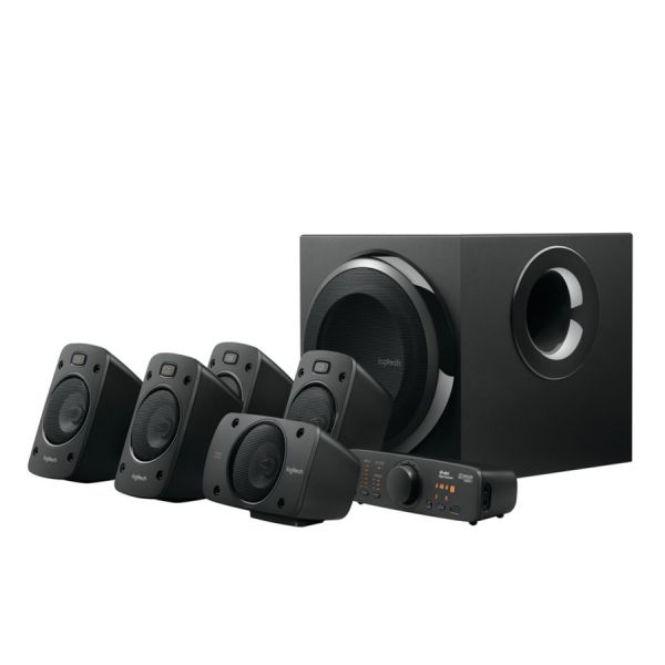 Logitech Z906 5.1 Speaker System - 500 W RMS