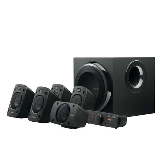 Logitech Z906 5.1 Speaker System - 500 W RMS