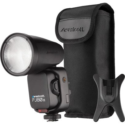 WestcottFJ80 II S Touchscreen 80Ws Speedlight with Sony Camera Mount #4796