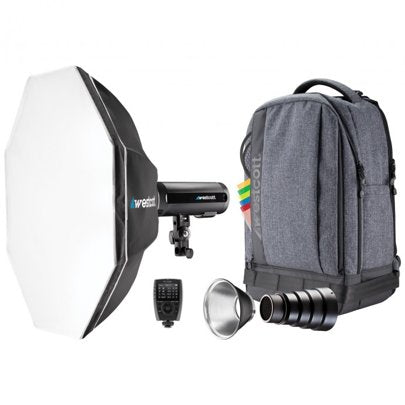 WestcottFJ200 Strobe 1-Light Backpack Kit with FJ-X3 S Wireless Trigger for Sony Cameras
