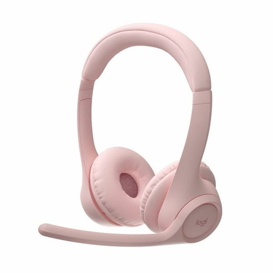 Logitech Zone 300 Wireless Bluetooth Headset With Noise-Canceling Microphone