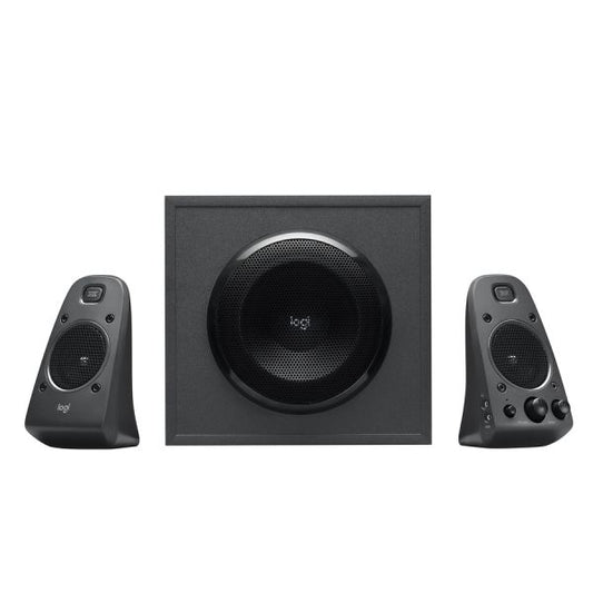 Logitech Z625 2.1 Speaker System - 200 W RMS - Black