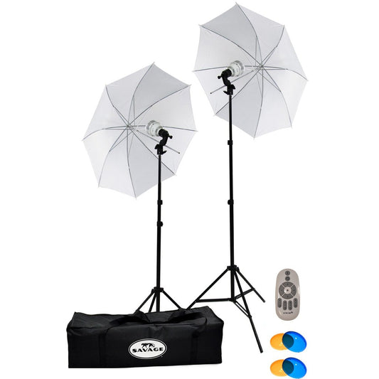 Savage Universal500 Watt LED Studio Light Kit
