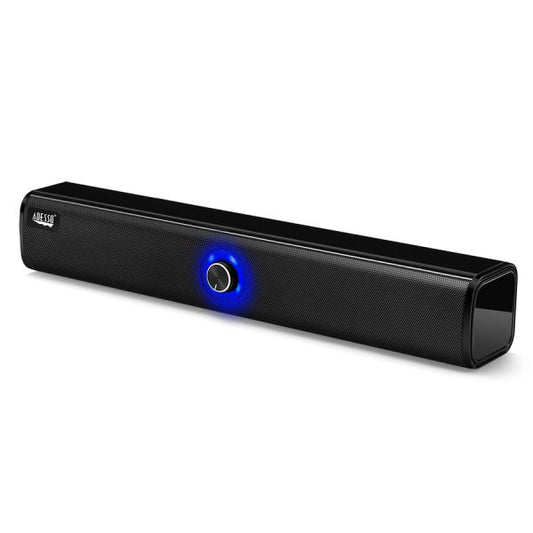 Adesso Xtream S6 Portable Bluetooth & Aux Sound Bar Speaker