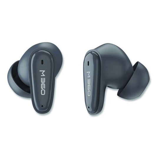 Morpheus 360 Nemesis True Wireless Earbuds, Gray