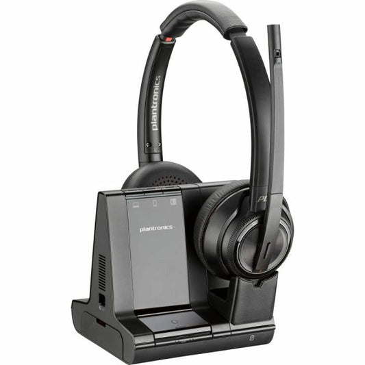 Poly Savi 8220 Office Stereo DECT 1920-1930 MHz Headset TAA