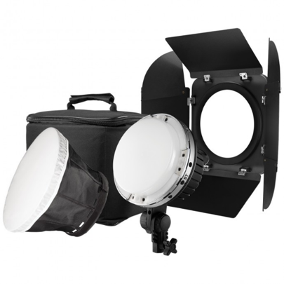 WestcottSolix Bi-Color 1-Light Compact Kit - US-CAN Plug