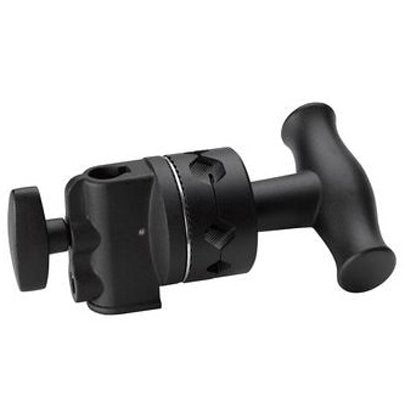 Kupo2-1/2" Grip Head With Handle - Black